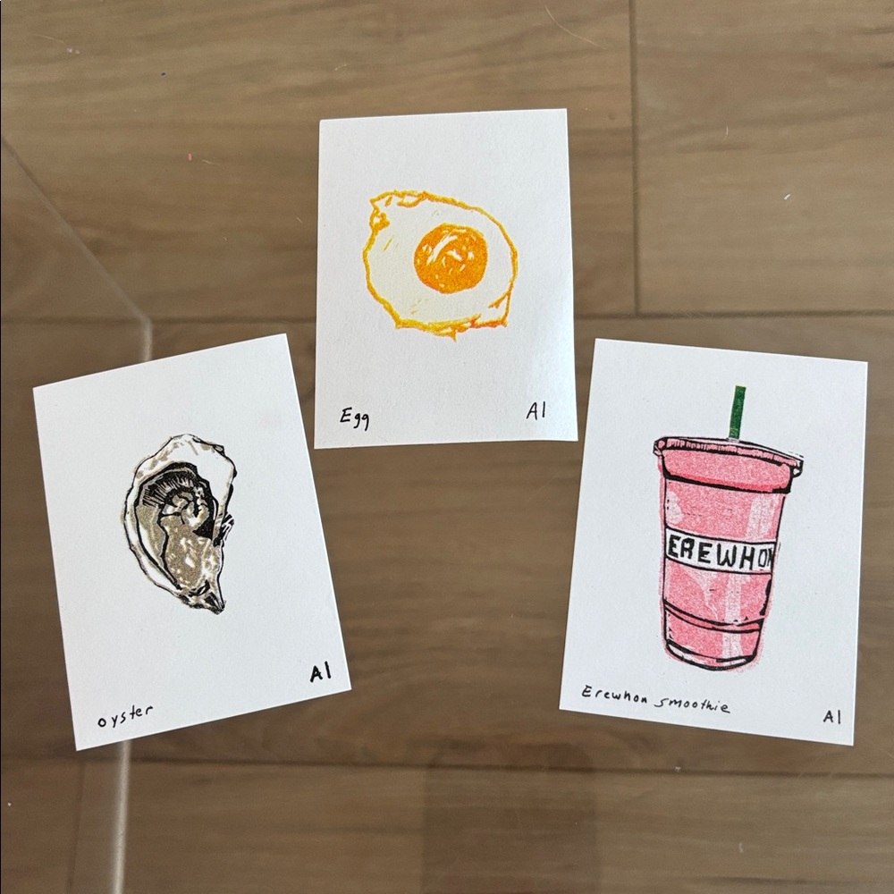 Inciardi Print Set